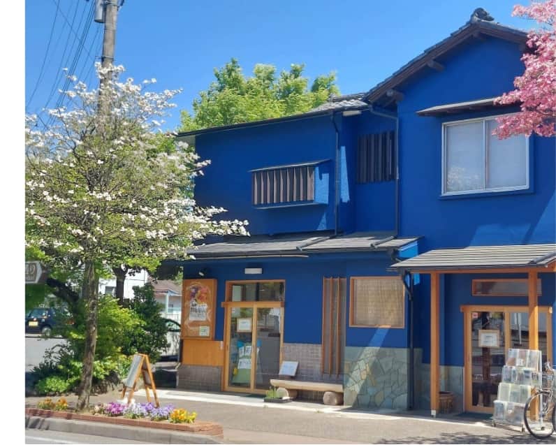 オガワ町の建物