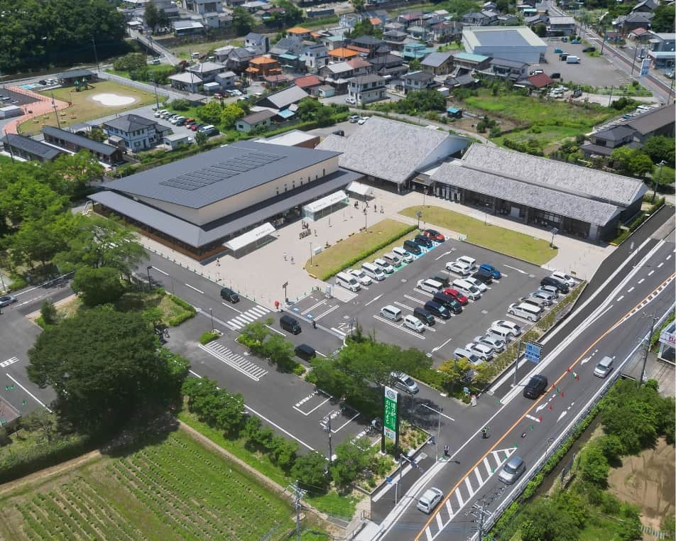 オガワ町の様子