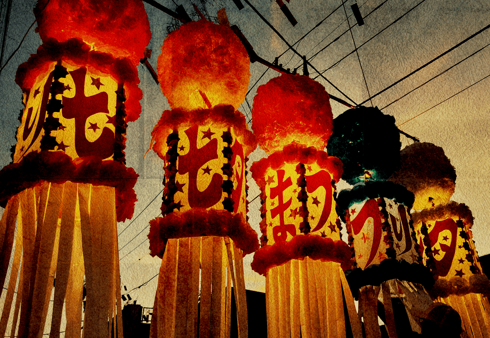 七夕祭りの様子